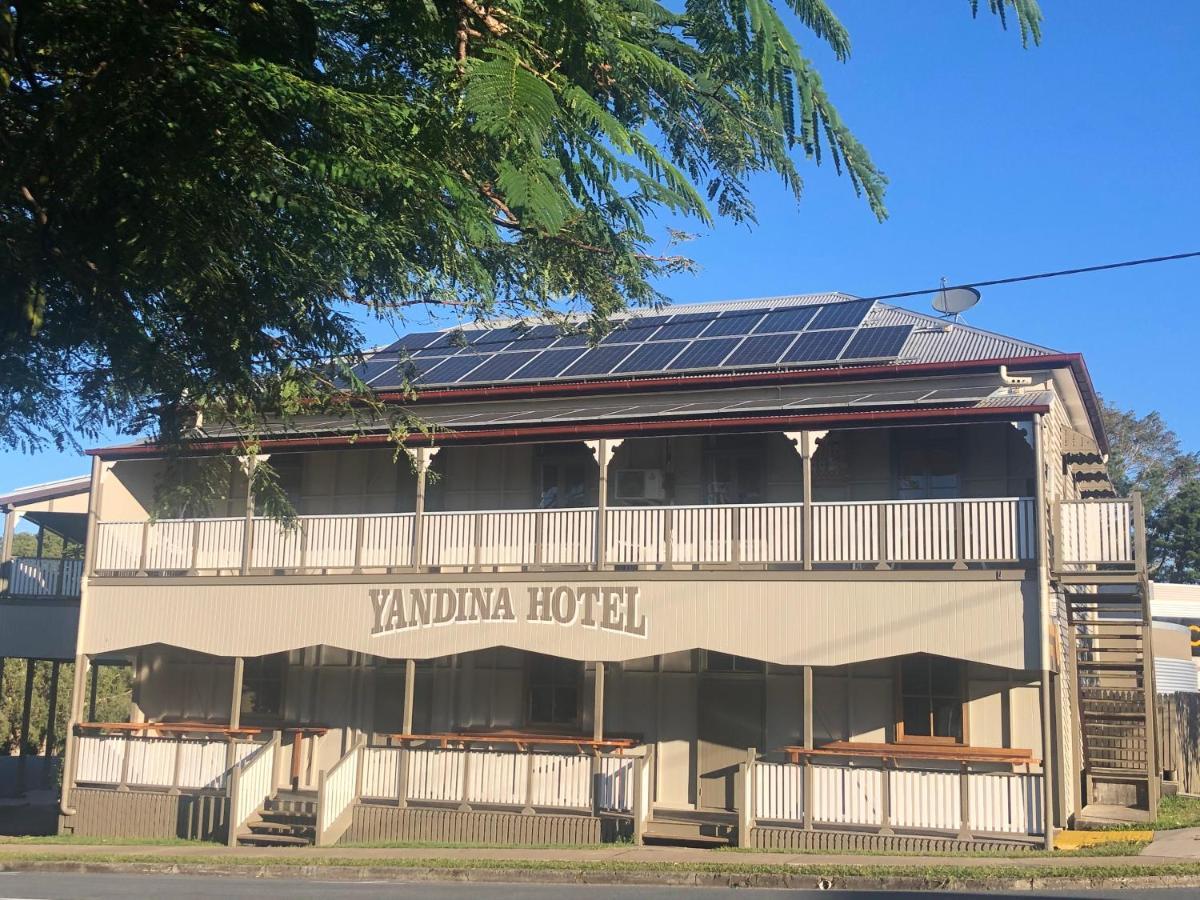 Yandina Hotel Экстерьер фото